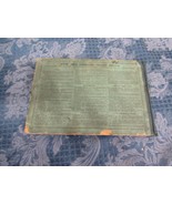Male Voice Glee Book W. O. Perkins 1876 Antique Song Book - £31.60 GBP