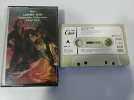 Georges Bizet Carmen Suite Alfred Scholz - Cinta Tape Cassetta - $16.07