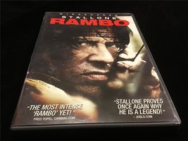DVD Rambo 2008 Sylvester Stallone, Julie Benz, Matthew Marsden - £6.32 GBP