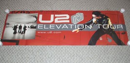 U2 Elevation Tour Promo Poster All That You Can Leave Behind Vintage 200... - £27.90 GBP