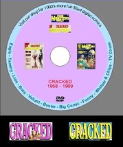 Cracked Magazine 1958-1969 on DVD. UK Classic Comics - £4.88 GBP