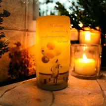 Candle Impressions Dream Sentiments Flameless Candle with Timer and Gift Bag - £12.26 GBP