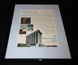 1976 Sheraton Royal Hotel Kansas City Framed 11x14 ORIGINAL Advertisement - £31.13 GBP