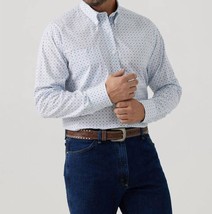 Wrangler men's george strait long sleeves size XL TALL - $50.49