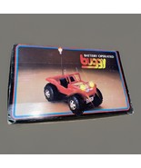 Vintage 80s Battery Power Off Road Red Hero Buggy Flashing Lights New In... - $148.50