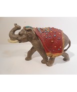 Resin Trunks Up Elephant - $11.30