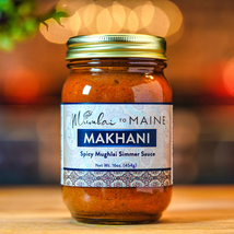 Mumbai to MAINE Makhani Indian Simmer Sauce – Spicy Mughlai Simmer Sauce - £11.99 GBP
