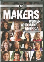 Makers: Women Who Make America PBS DVD 3 Hours Widescreen New &amp; Sealed 2... - £11.10 GBP