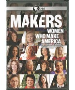 Makers: Women Who Make America PBS DVD 3 Hours Widescreen New &amp; Sealed 2... - £11.16 GBP