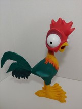 Disney MOANA Squeeze And Scream Hei Hei Toy Rubber vinyl Chicken Rooster squeaks - £19.45 GBP