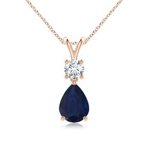 Authenticity Guarantee

ANGARA 1.38 Ct Pear-Shaped Sapphire V-Bale Pendant Ne... - £936.13 GBP