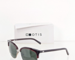 Brand New Authentic OTIS Sunglasses Little Lies Trans Cherry Frame - $178.19