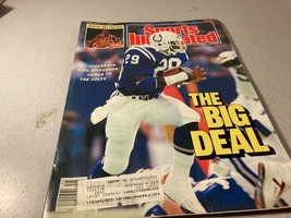 November 9 1987 Sports Illustrated Magazine Eric Dickerson Indianapolis Colts - £7.81 GBP