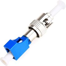 KELUSHI Single Mode 9/125 SM ST Male to LC Female Hybrid Optical Fiber Adapter C - $13.95