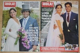 Francisco Rivera Ordonez Lot 2x Hi 2013 2014 Wedding Album Cover + Inner Torero - £5.02 GBP