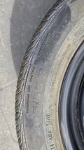 Wheel 16x6-1/2 SPARE STEEL CONTINENTAL 205 55 R16 Fits 06-11 GOLF GTI 74366 image 6
