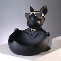 French Buldog Sculpture Figurine Home Decoration Gift Ornament - £55.62 GBP