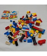 Lot Of Legos For House And Car With Instruction Booklet **INCOMPLETE** - $15.28 CAD