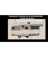 FRANKLIN TRAILER MOTORHOME MANUALs - 280 pages for Camper RV Service & R... - €20,40 EUR FRANKLIN TRAILER MOTORHOME MANUALs - 280 pages for Camper RV Service & R... - €20,40 EUR