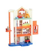 Bluey Hammerbarn Shopping Playset, Including Lights and 45  Sounds, Ages 3  - $121.94 CAD