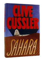 Clive Cussler SAHARA  1st Edition 4th Printing - £38.13 GBP