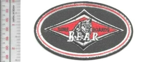 Vintage Surfing Hawaii Bear Surfboards Hawaii, USA Promo Patch - $9.99