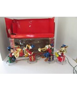 Mickey Unlimited Mickey Mouse Brass Band Animated Musical Boxed Works Se... - €55,69 EUR