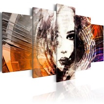 Tiptophomedecor Abstract Canvas Wall Art - Spiral Of Secrets - Stretched &amp; Frame - £69.49 GBP+