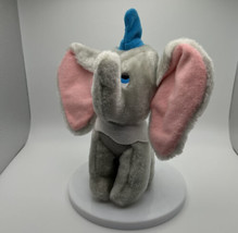 Vintage Disneyland Walt Disney World Dumbo Elephant 8&quot; Plush Stuffed Ani... - £6.68 GBP