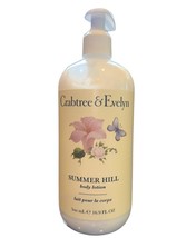 Crabtree &amp; Evelyn Summer Hill Body Lotion 16.9 oz - £33.56 GBP