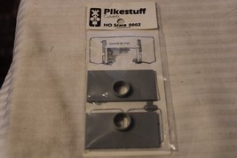 HO Scale Pikestuff, Set of 2 Gray Culverts, #0002 BNOS - £11.27 GBP