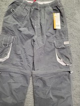 Urban up boys cargo pants dual as cargo shorts large 14-16 NWT - £13.93 GBP