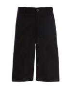 Tommy Hilfiger Flat Front Twill Blend Boys Shorts Uniform Black Size 16 ... - $256.80 MXN