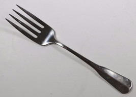 1 Oneida Colonial Artistry Distinction Deluxe Stainless Salad Fork Retired Satin - £8.03 GBP