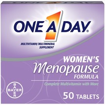 One A Day Women&#39;s Menopause Formula Multivitamin Supplement;  50 Count(D0102H71K - £36.77 GBP