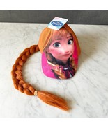 Disney Frozen Anna Cap with Long Braid Attached - Children&#39;s Costume - $19.42 CAD