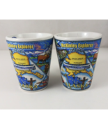 Set Of 2 McKinley Explorer Luxury Train Service Last Frontier Alaska Cof... - $442.28 MXN