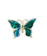Vintage Enamel Butterfly Brooch - $15.94 CAD