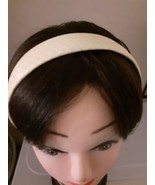Ladies  Blue/White Slide On Hairband  Hair Accessory  - £1.99 GBP