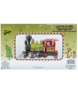 Dr Seuss The Grinch Christmas Conductor Train Bump And Go Collector Car ... - $35.07 CAD