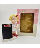 2004 Campbells Kids Bank - Children’s Bank With Chalkboard And Figurine - $39.99