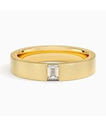 Emerald-cut diamond create a modern, trendy look,Handmade, Birthday Gift... - $459.00+