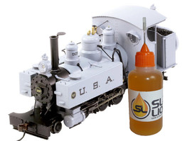 Slick Liquid Lube Bearings 100% Synthetic Oil for Bachmann or Any Trains... - £7.68 GBP+