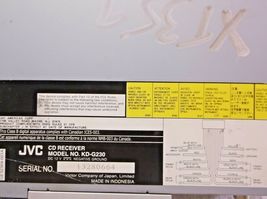 JVC RADIO/CD/RECEIVER/PLAYER/  WMA/MP3/ AUX. PLUG image 6