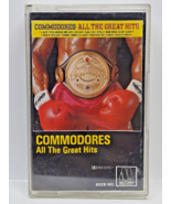Cassette Tape Commodores All the Great Hits 6028 MC - $129.27 MXN
