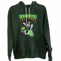 Ice Cube Green Peace Out Graphic Hoodie Unisex Small - £25.74 GBP