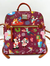 Disney Dooney &amp; Bourke Christmas Classics Mini Backpack Purse Mickey Minnie B - £219.99 GBP