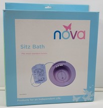 N) NOVA Medical Products Sitz Bath 8101-R Standard Toilet - £9.31 GBP