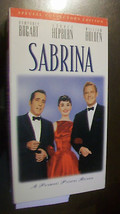 Sabrina (Vhs, 1998) Special Collectors Edition, Humphrey Bogart, William Holden - £7.13 GBP
