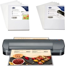 13-Inch Laminator, Sinchi 3-10 Mil, And 200 Pack Of 3 Mil. - £184.54 GBP